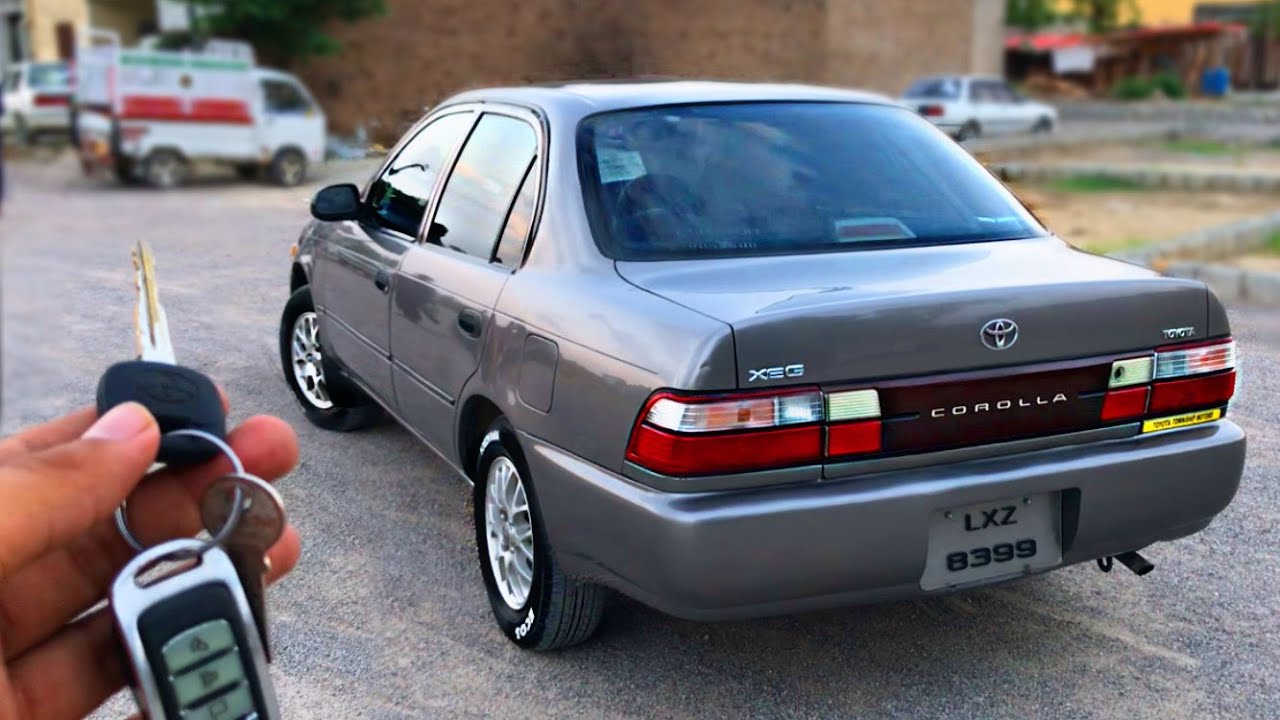 Toyota Corolla 2001 XEG 1.3 Full Genuine | Owner's Review: Specs & Feature Review/Pakistan