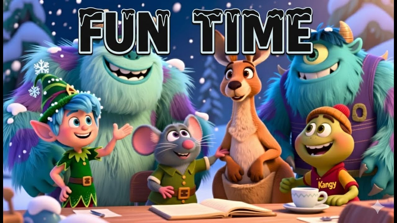 WINTER FUN!