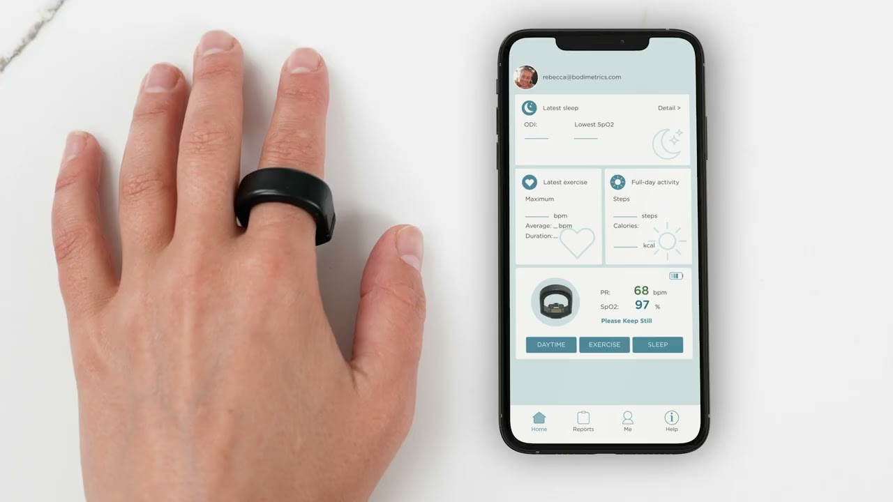 circul+ Wellness Smartring