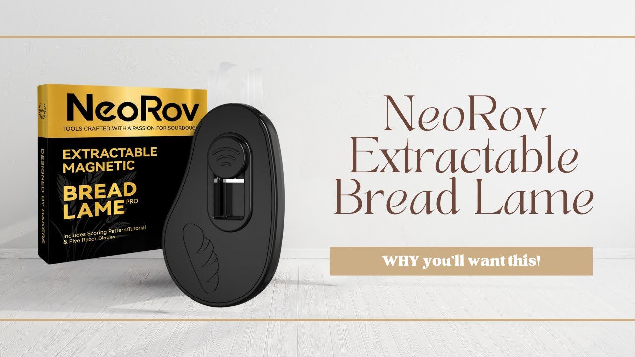 Make Artisan Sourdough Easier — BEST Magnetic Bread Lame Tool for Perfect Sourdough Cuts