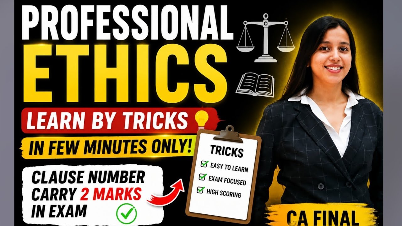“Storytelling 📖 mein Professional Ethics ke ALL Schedules & Clauses ✔️Just 15 min ⏱️ .