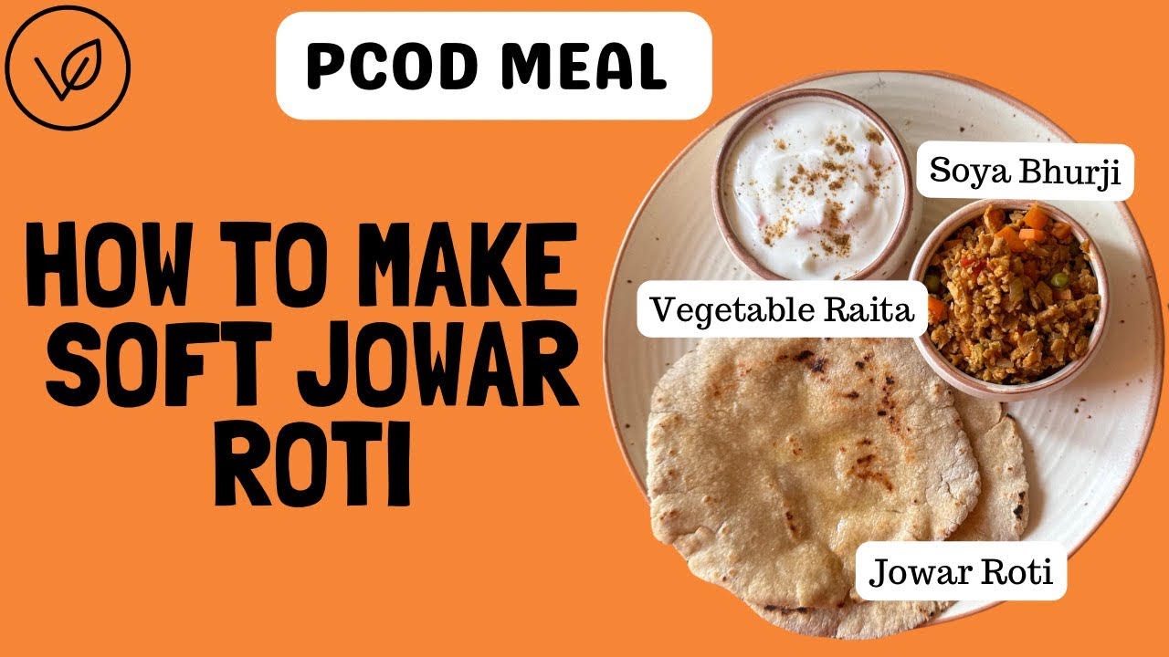 Soya Bhurji | Soya Chunks recipe | Millets Jowar Roti