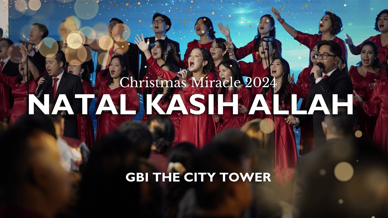 NATAL KASIH ALLAH - TCT Choir | Feat. Sarah Gabriella