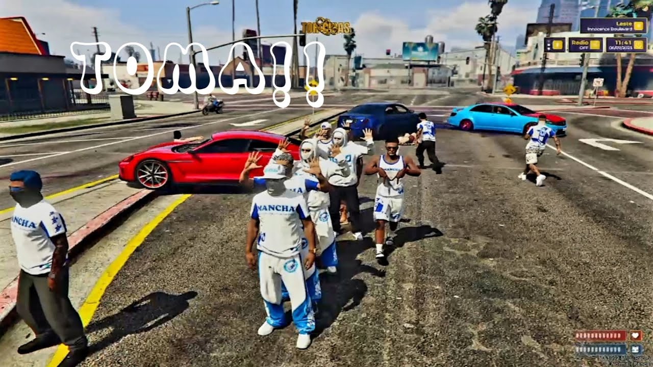 ARRUMAMOS MUITA TR3TA e ACABOU DANDO RUIM CSA TORCIDAS GTA RP | VYTOR XL