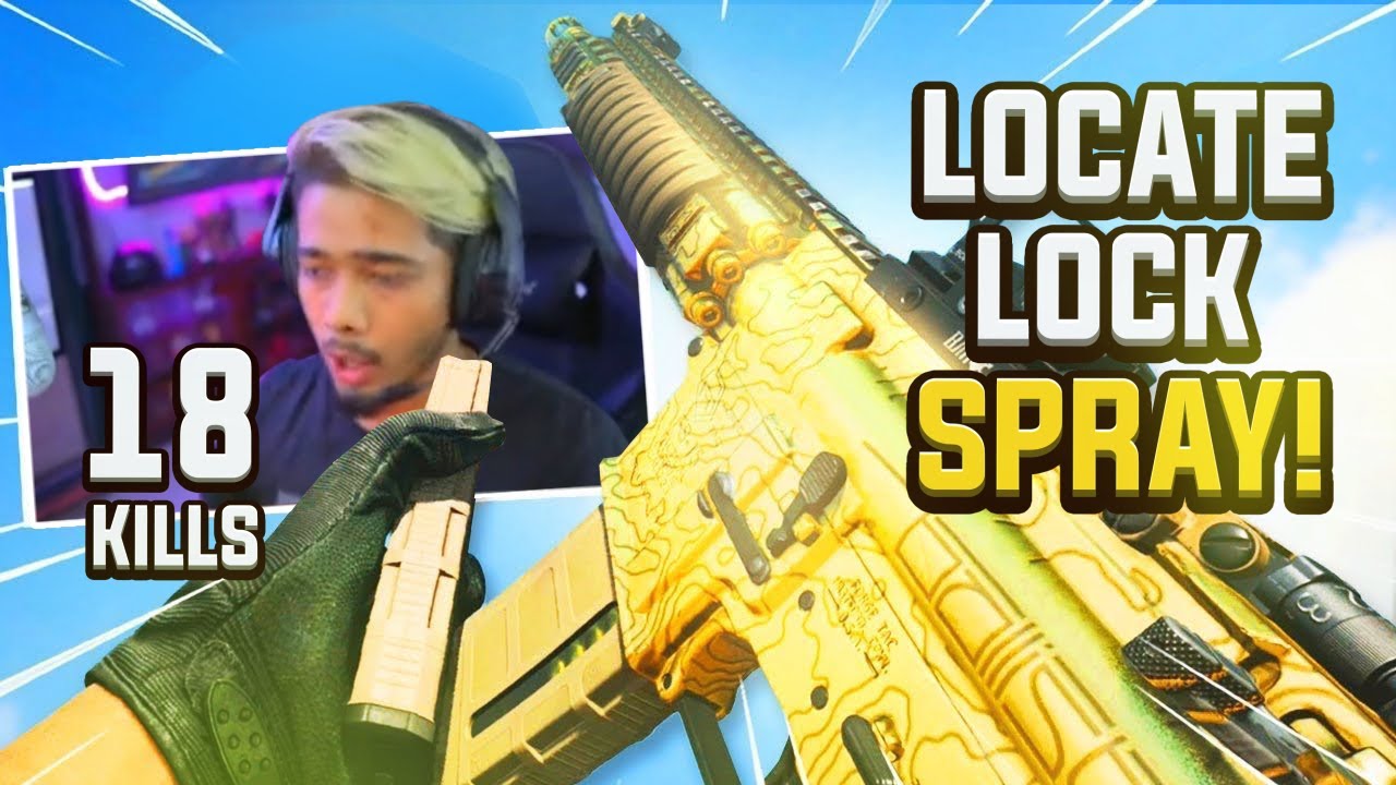 Locate , Lock , SPRAY ! - 18 Solo Kills Highlight | sc0ut