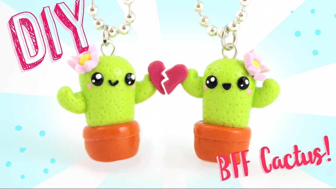 ♡ DIY BFF Cactus Charms!! ♡ | Kawaii Friday