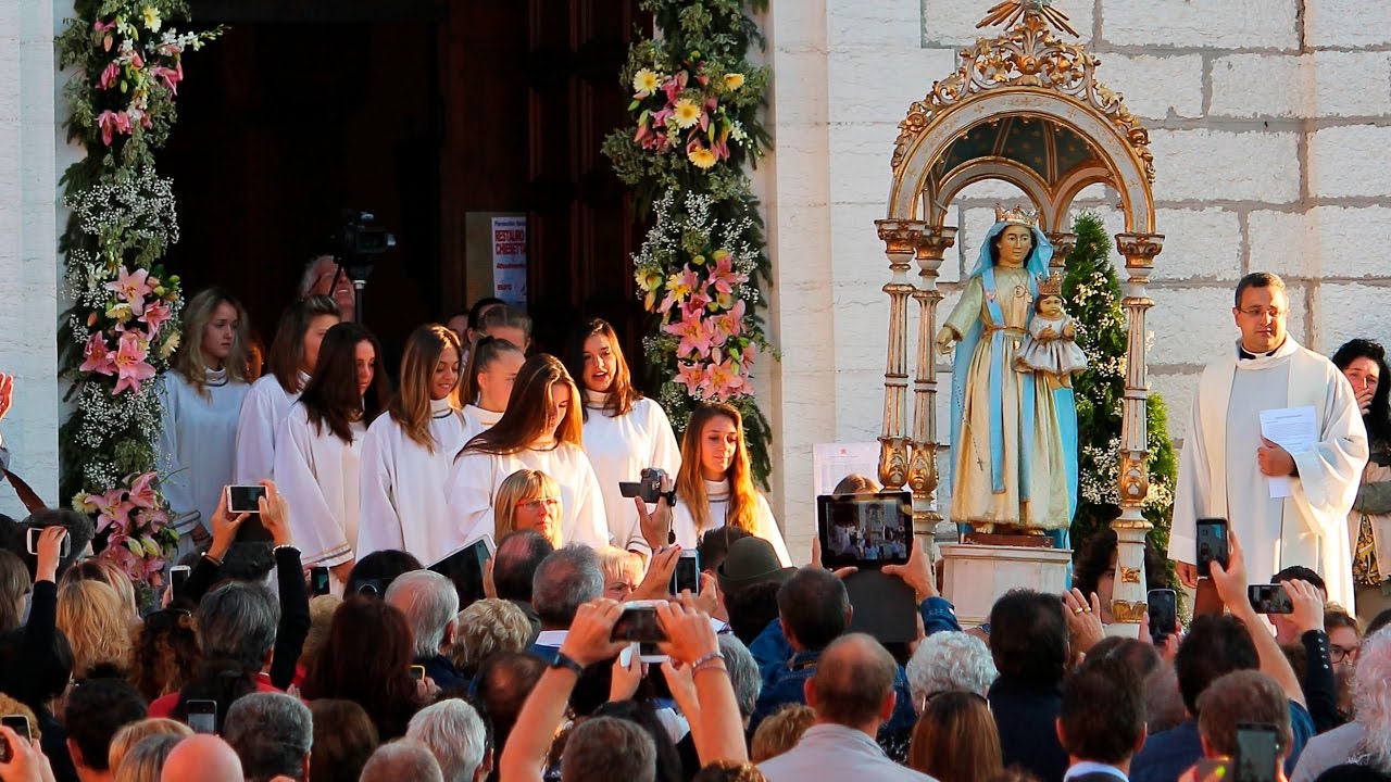 Foza feste quinquennali Assunta 2016