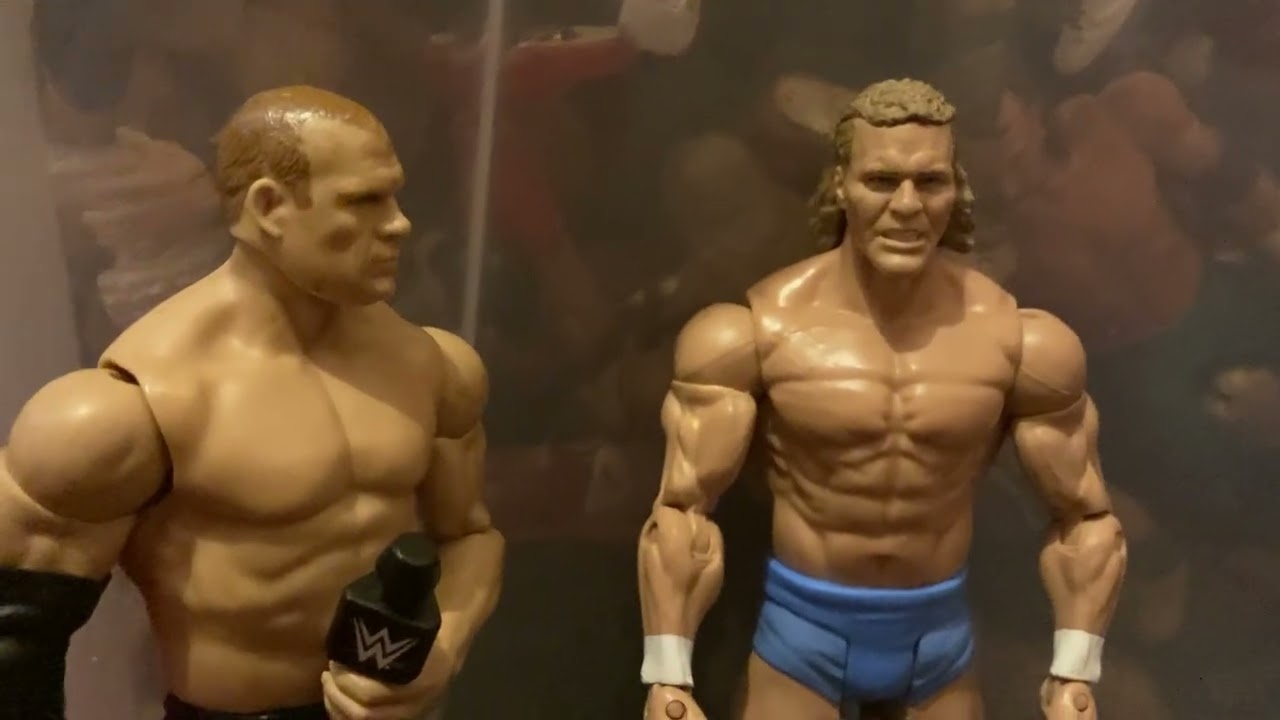 EXCLUSIVE:Joey asks questions to Psycho Sid on his match at RR 6 against Bret Hart and Cody Rhodes….