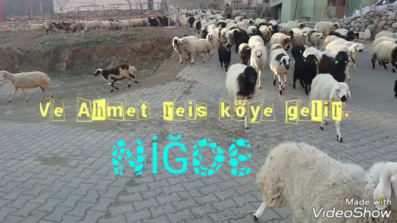 YELATAN köyü NİĞDE