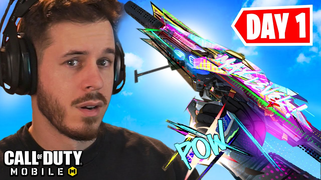 Day 1 - Using the USS-9 EVERY DAY Until its NERFED in COD Mobile!