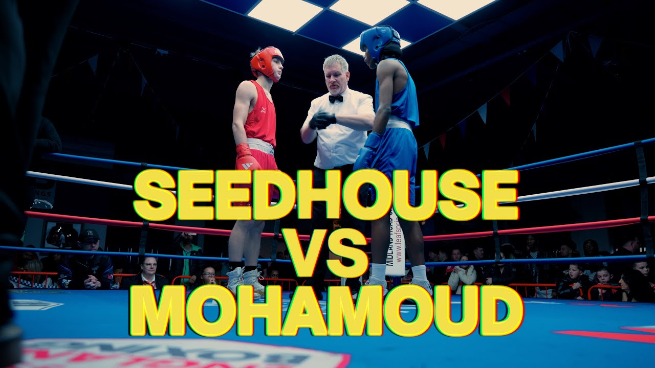 Lewis SEEDHOUSE (Wodensborough ABC) 🟥 vs 🟦  Abaas MOHAMOUD (Fearless) | MIDLANDS FINALS 2026 🔥