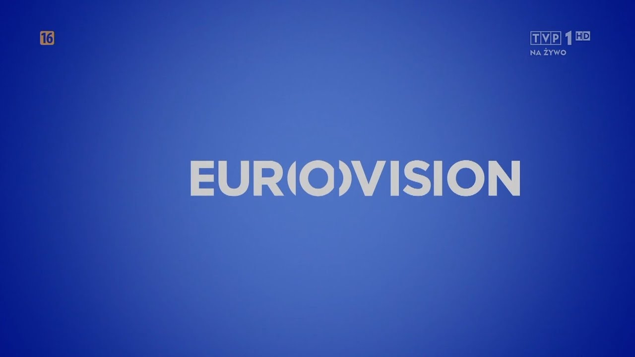 TVP1 - Początek i zakończenie transmisji finału Eurowizji (11.05.2024)