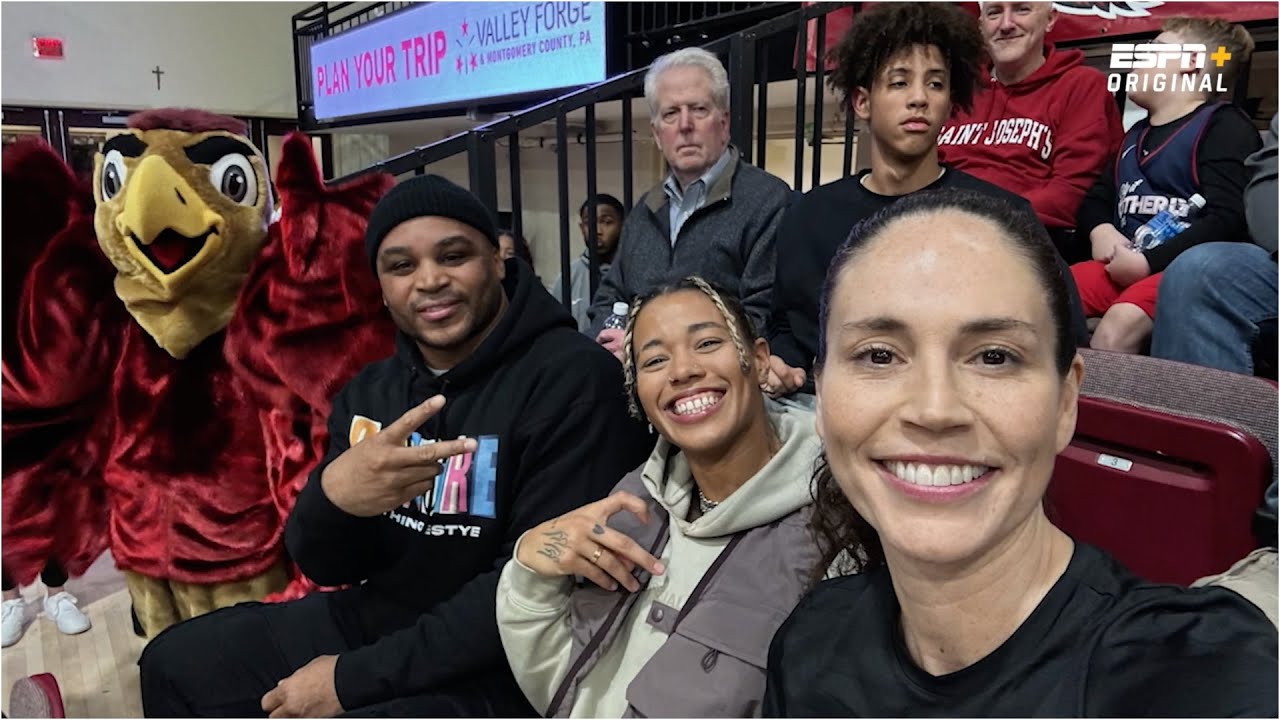 Sue Bird tries her hand at being a mascot?! | Sue’s Places
