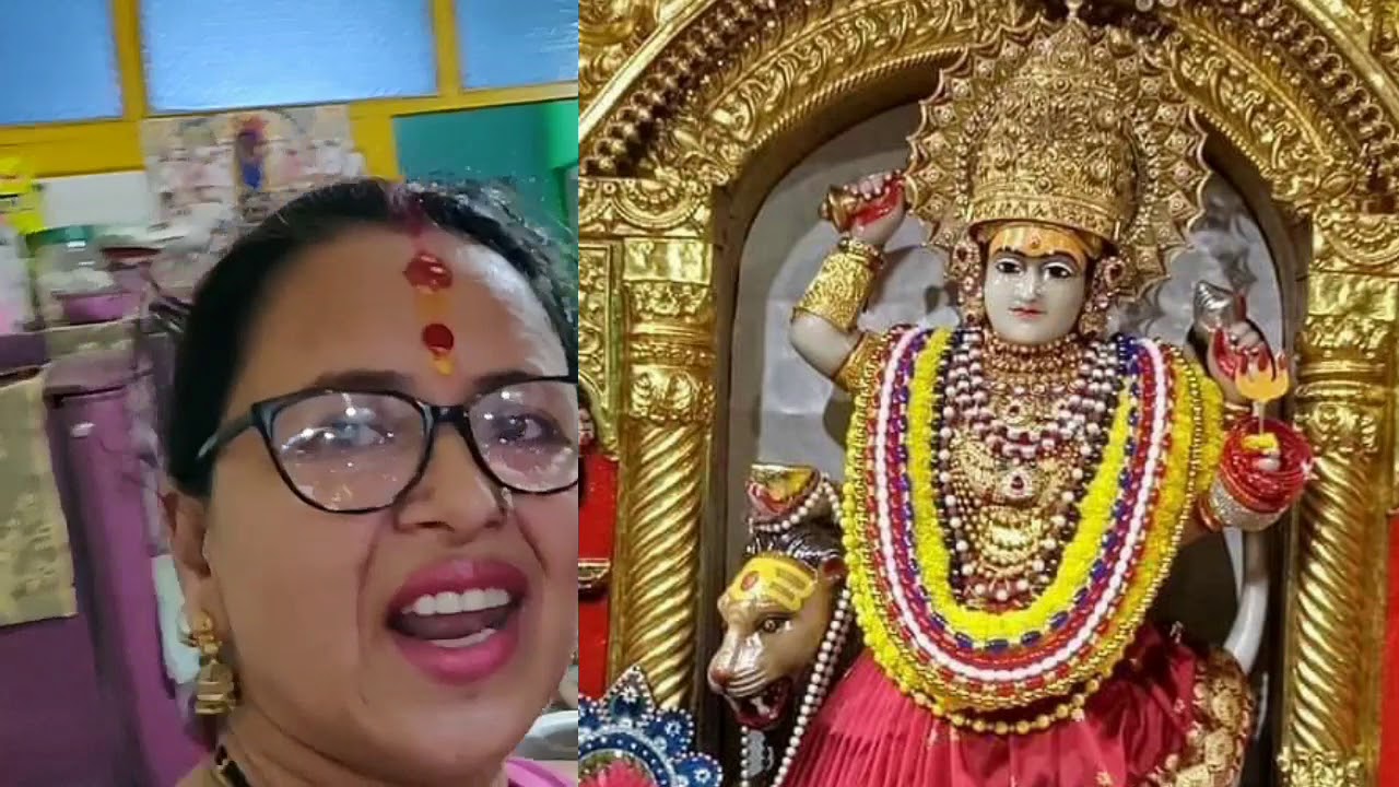 काली काली कालिका कलकत्ते वाली कलिका मेरे आँगनुवा में रंग बरसा