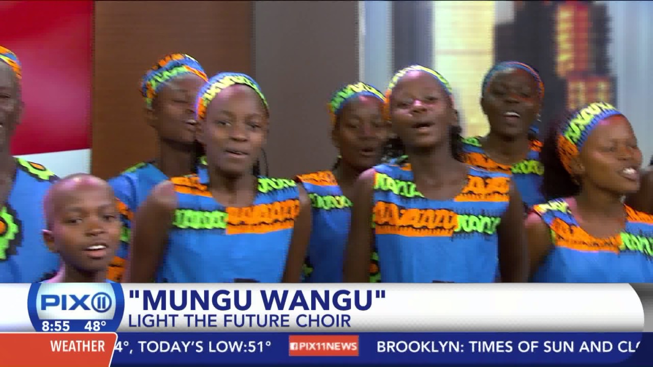 Light the Future Choir performs free concert in New York
