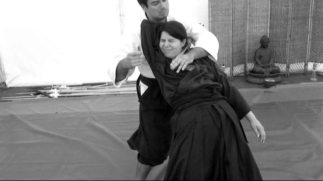 Ogawa Ryu Jujutsu Torite Training -Tanbo