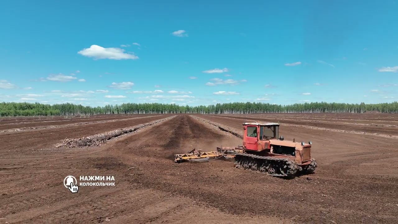 ДОБЫЧА и УБОРКА ФРЕЗЕРНОГО ТОРФА в НИЖЕГОРОДСКОЙ ОБЛАСТИ