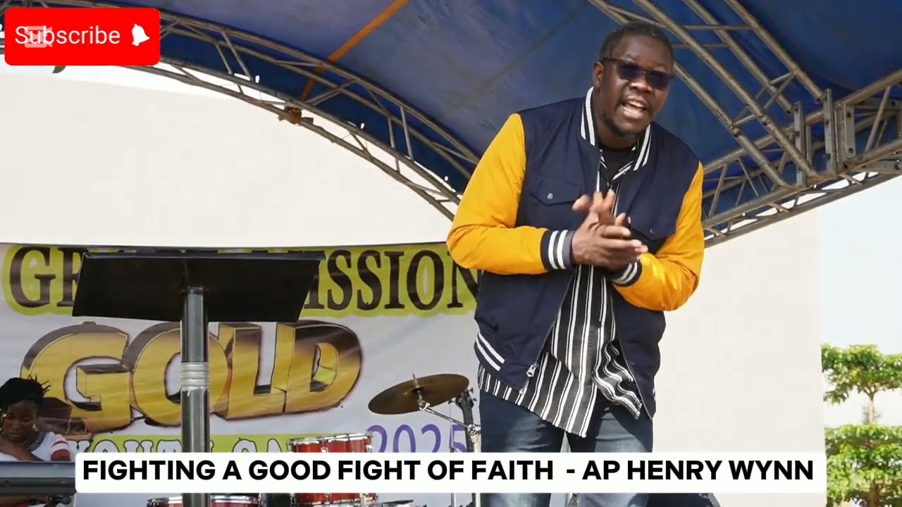 1 TIMOTHY 6:12 FIGHTING A GOOD FIGHT OF FAITH