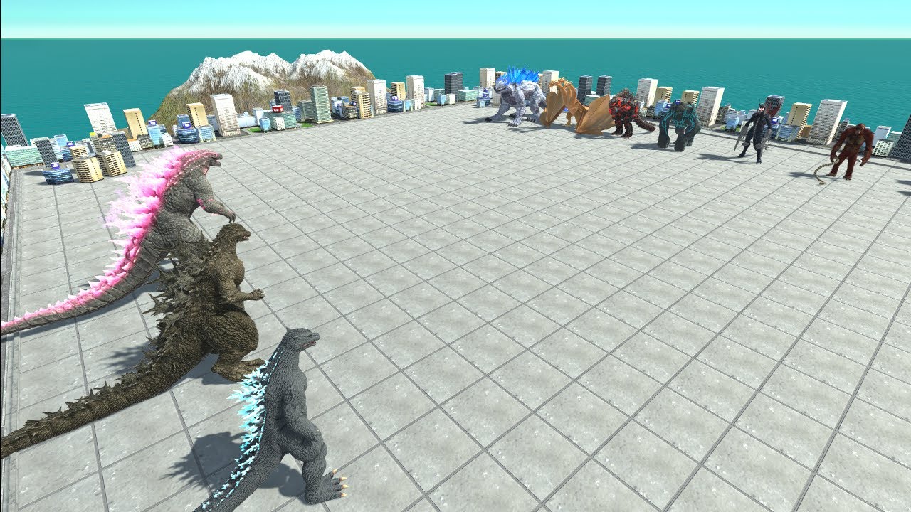 Epic Godzilla Evolved, Heisei, Final W Againts Kaiju Villains