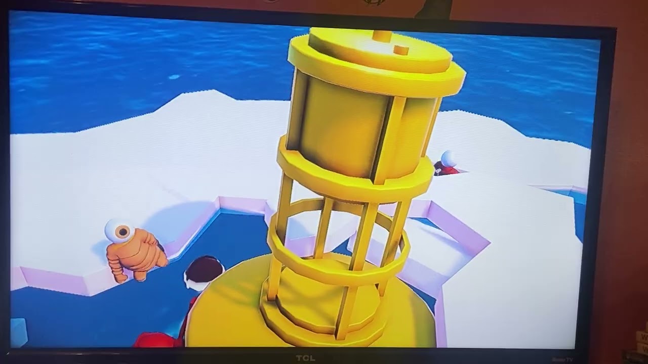 Me and Trix playing gang beasts 