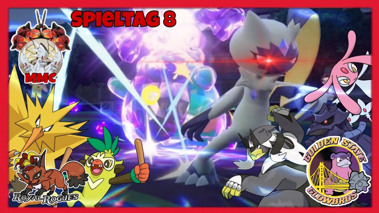 All In | MMC7 | Spieltag 8 | gegen Golden State Glowbros 