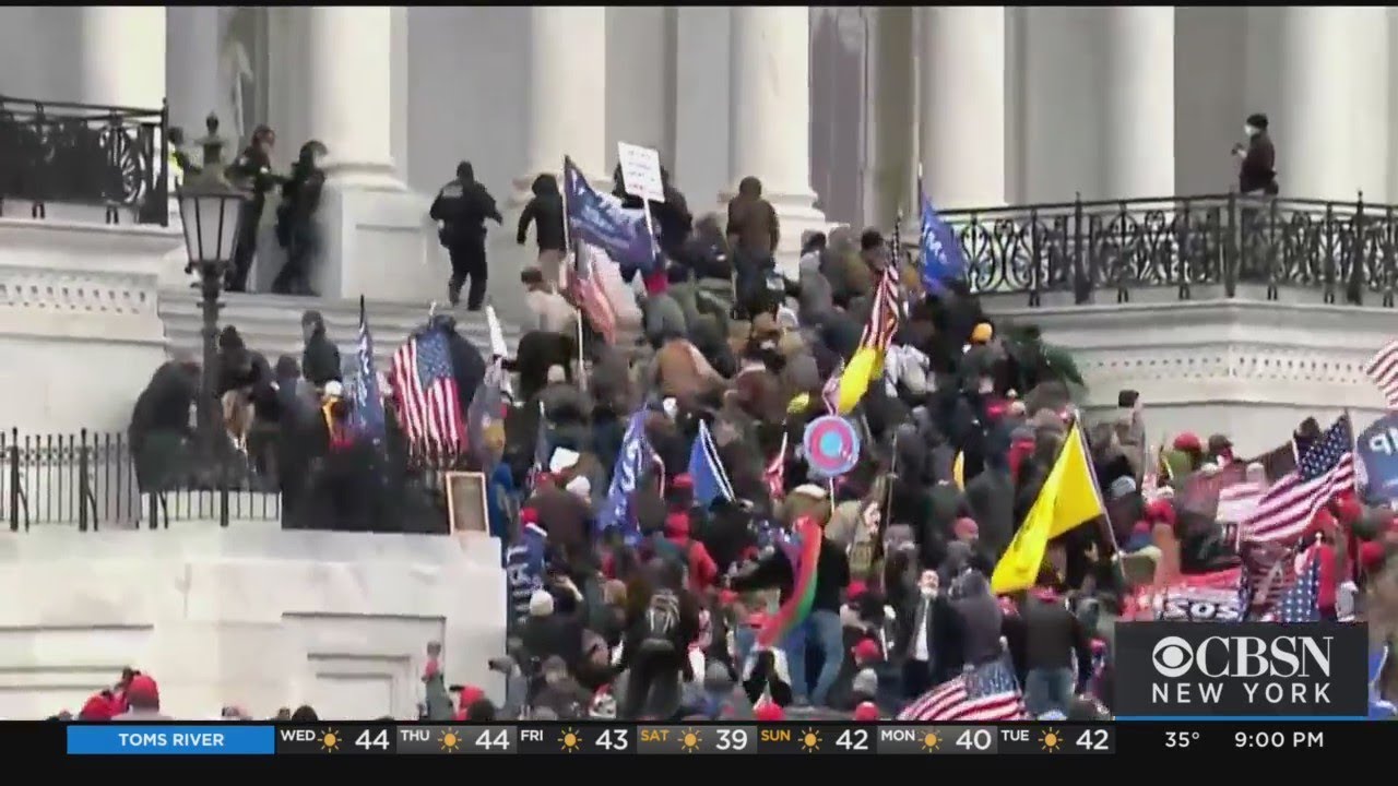 Washington D.C. Protests Turn Violent As Rioters Storm U.S. Capitol Building