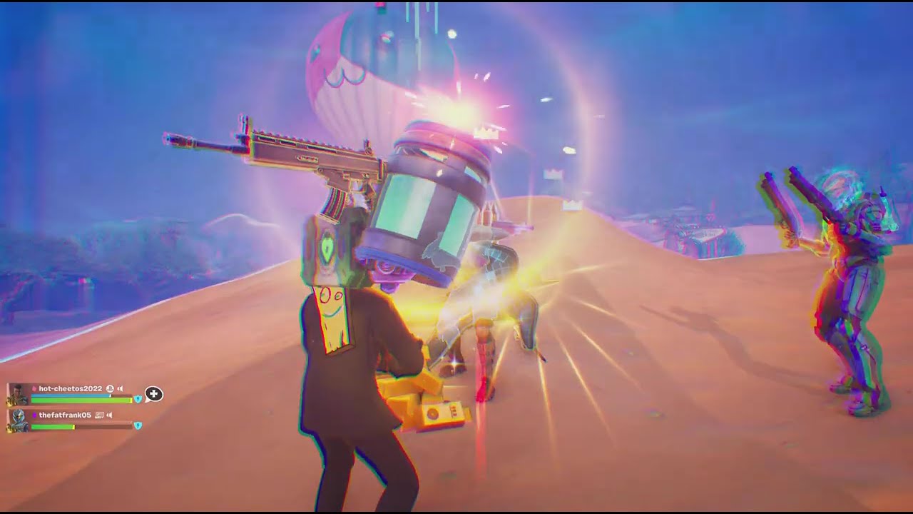 Fortnite.- Ps5  Nuevos Homitos CHEETO Y FATFRANK. BR:Cero construcción.