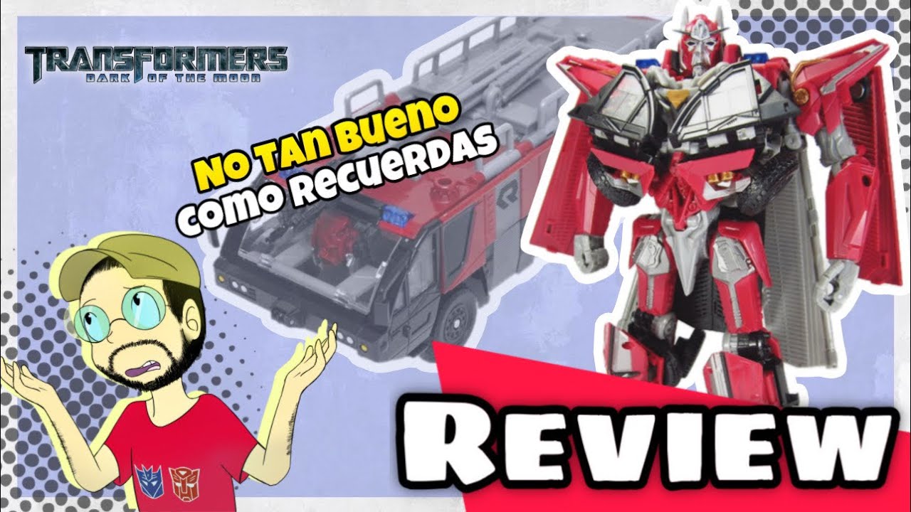 Una RELIQUIA de otra época (2010) | Transformers Dark Of the Moon | Leader Sentinel Prime en Español