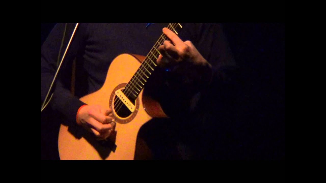 Ewan Dobson - Ice Winter Rock - Live 2013