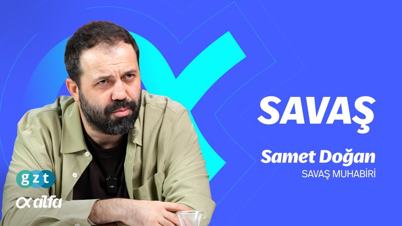 Samet Doğan konuğumuz: Herkes savaş muhabiri olabilir mi?