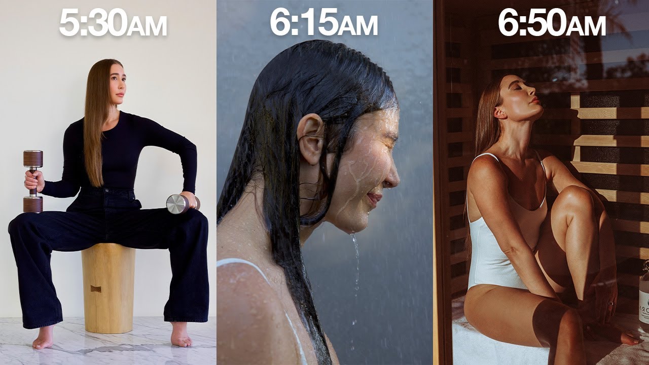 My  Morning Routine For Optimal Health and Longevity