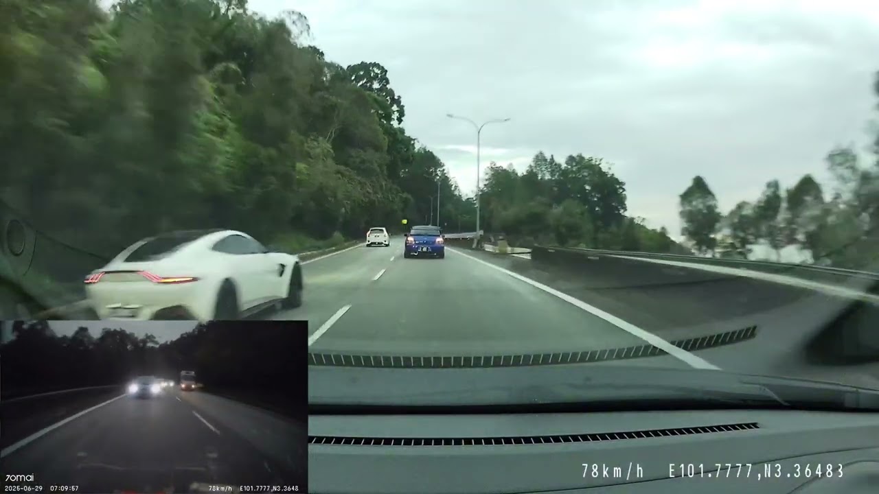 Genting Touge (峠) Stage 1 Chasing Subaru Imprezza, A45 - 29/12/2025 - 本田 Honda CRZ
