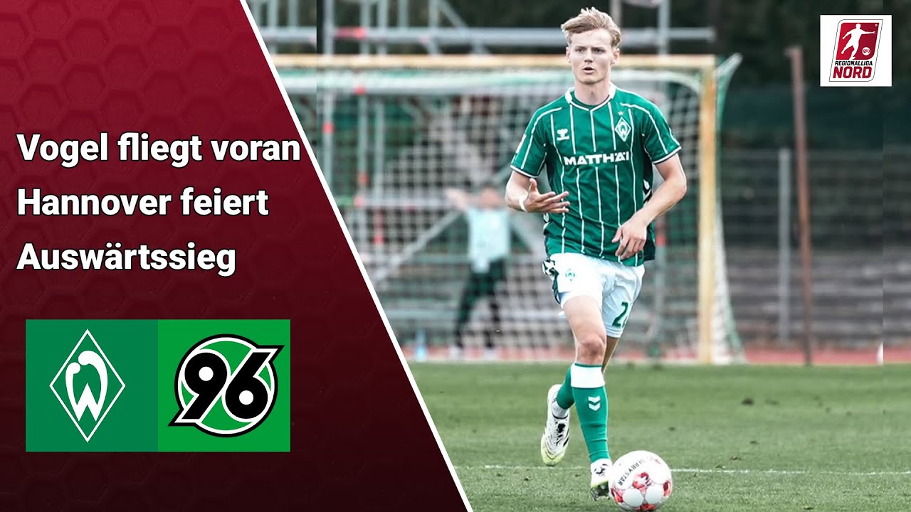 SV Werder Bremen II - Hannover 96 II | Regionalliga Nord 15. Spieltag