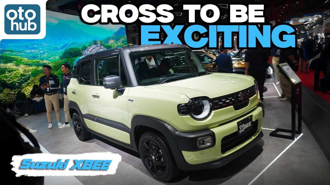 Suzuki XBee, Segera Dijual di Indonesia Buat Lawan Honda Brio?