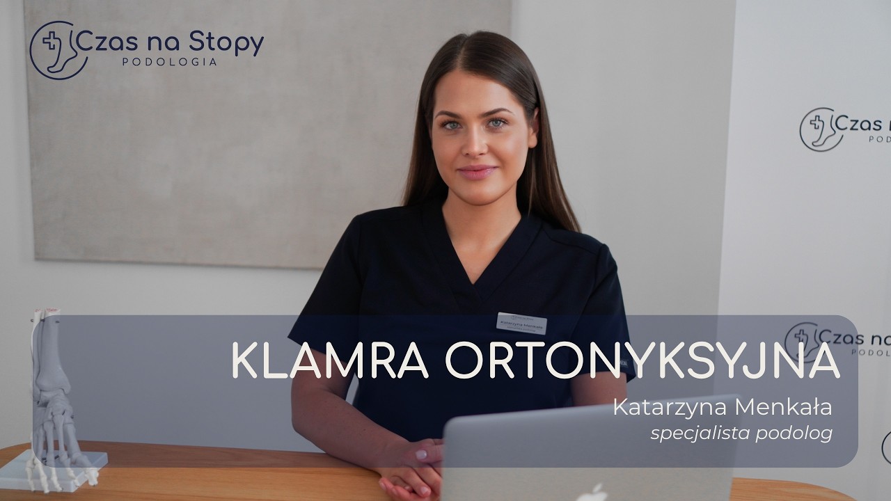 Klamra ortonyksyjna: Ratunek dla wrastających paznokci bez skalpela! Sprawdź klamrę u podologa