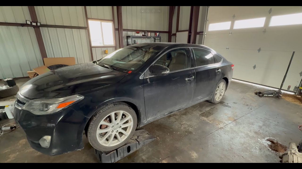 2013-2018Toyota Avalon Oil Change