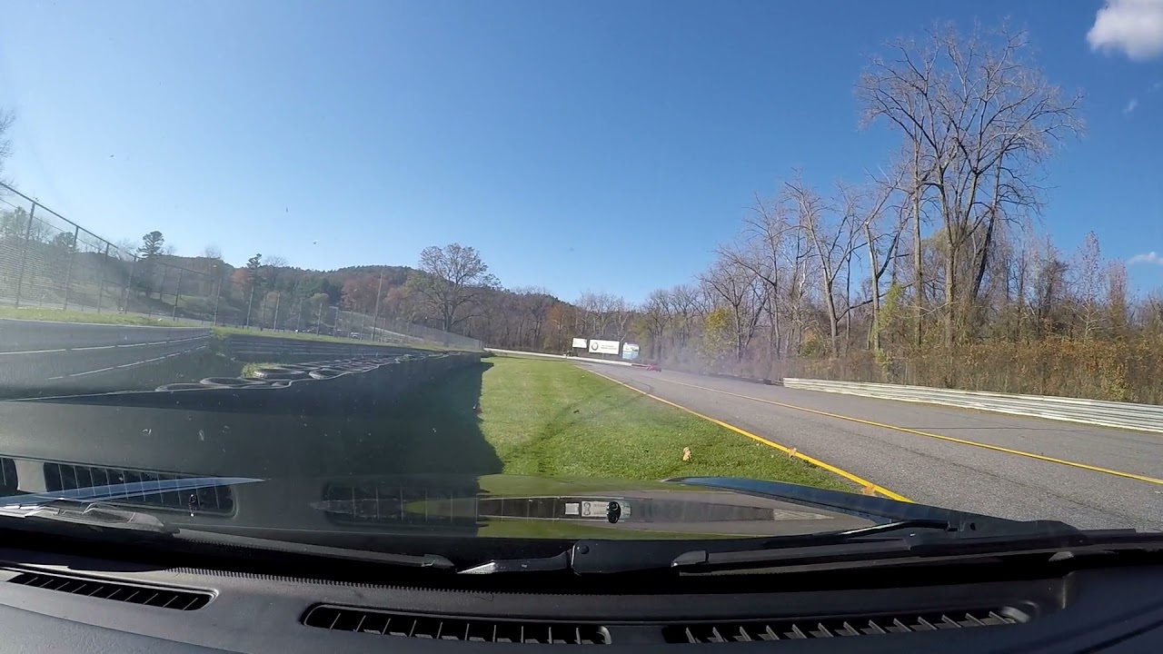 Kissing the Tire Wall