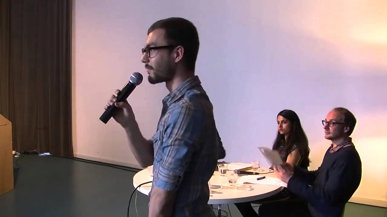 Panel presentations by Kamini Vellodi, Vlad Ionescu, and Sjoerd van Tuinen