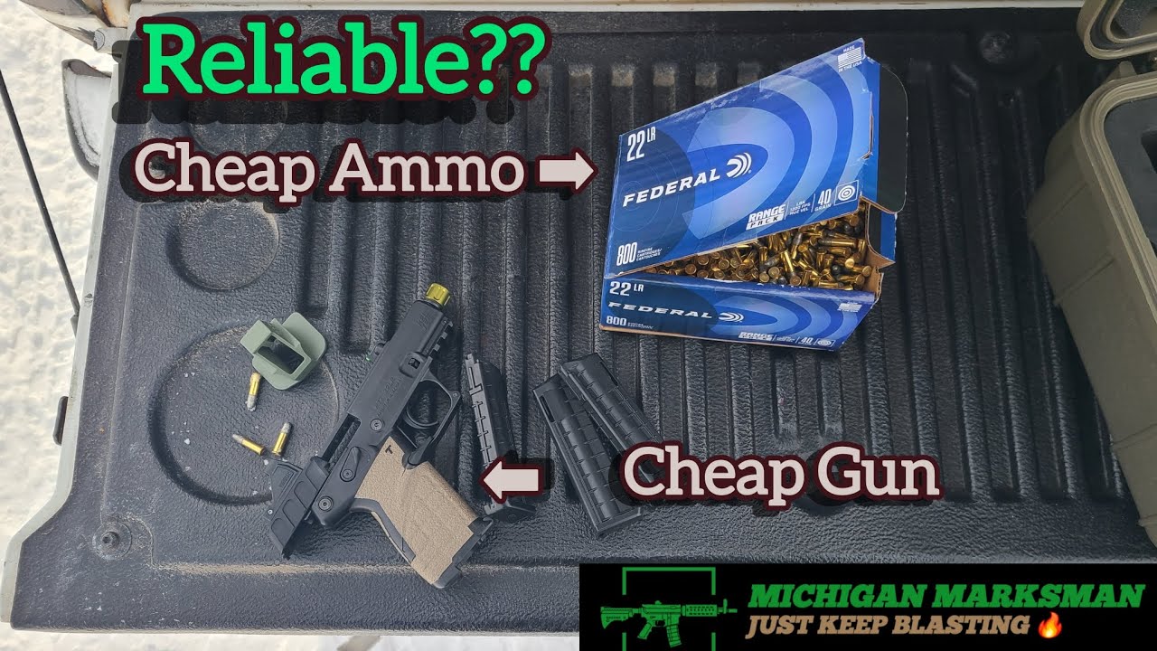 KelTec P17 500 Round Reliability Test