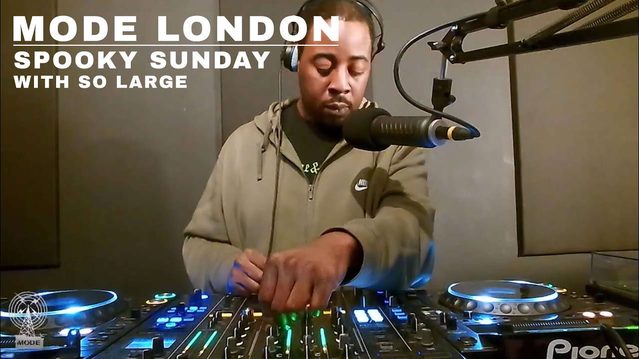 Spooky Sunday With So Large | Mode London