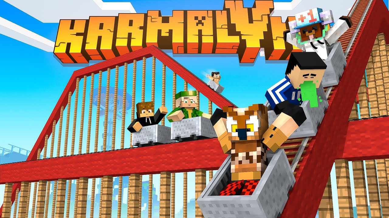 LLEGA EL CARNAVAL A KARMALAND! JUEGOS Y FIESTA! KARMALAND 5 #27