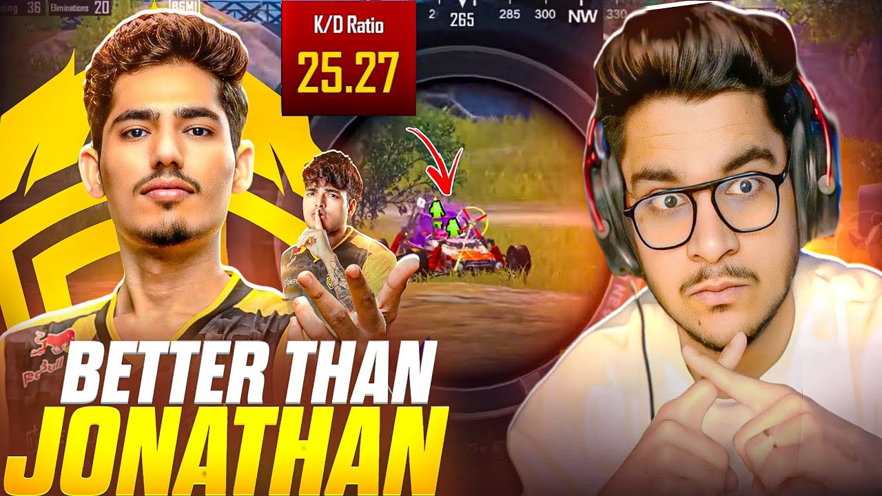 🥵BETTER THAN JONATHAN? in GODLIKE *GODL GODZ* Best Moments in Pubg Mobile