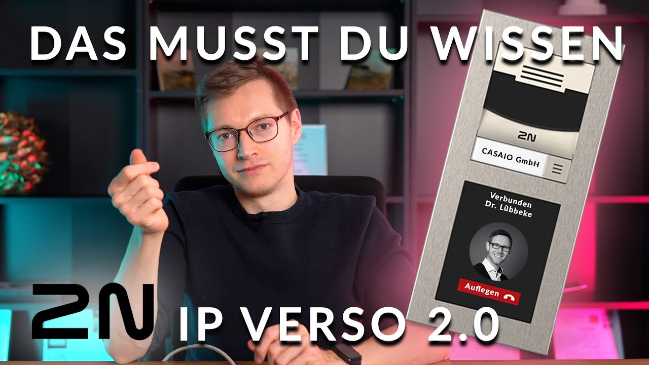 2N IP Verso 2.0 &ndash; Die beste T&uuml;rsprechanlage? Das musst du VOR dem Kauf wissen!