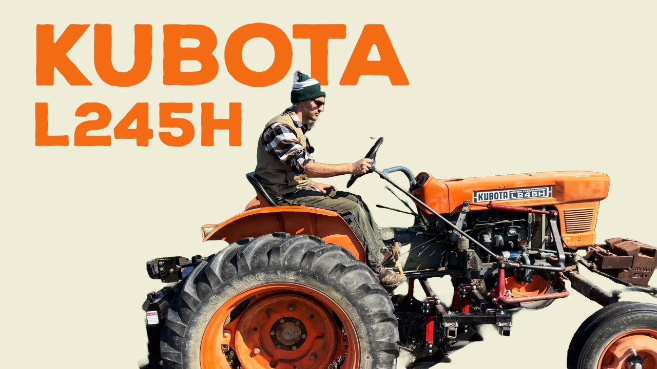 Kubota L245H - Tractor SOP