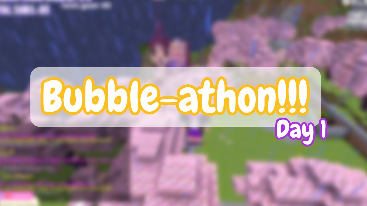 SUBATHON DAY 1!! (TOTK, GenSMP, BubbleSMP, Drawing, Mariokart, Pikmin 4)
