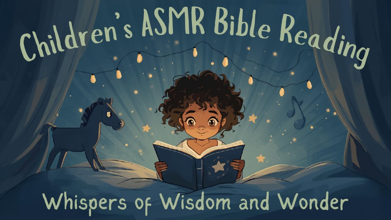 ASMR Storytime | Children's Bible Reading | The Beginning