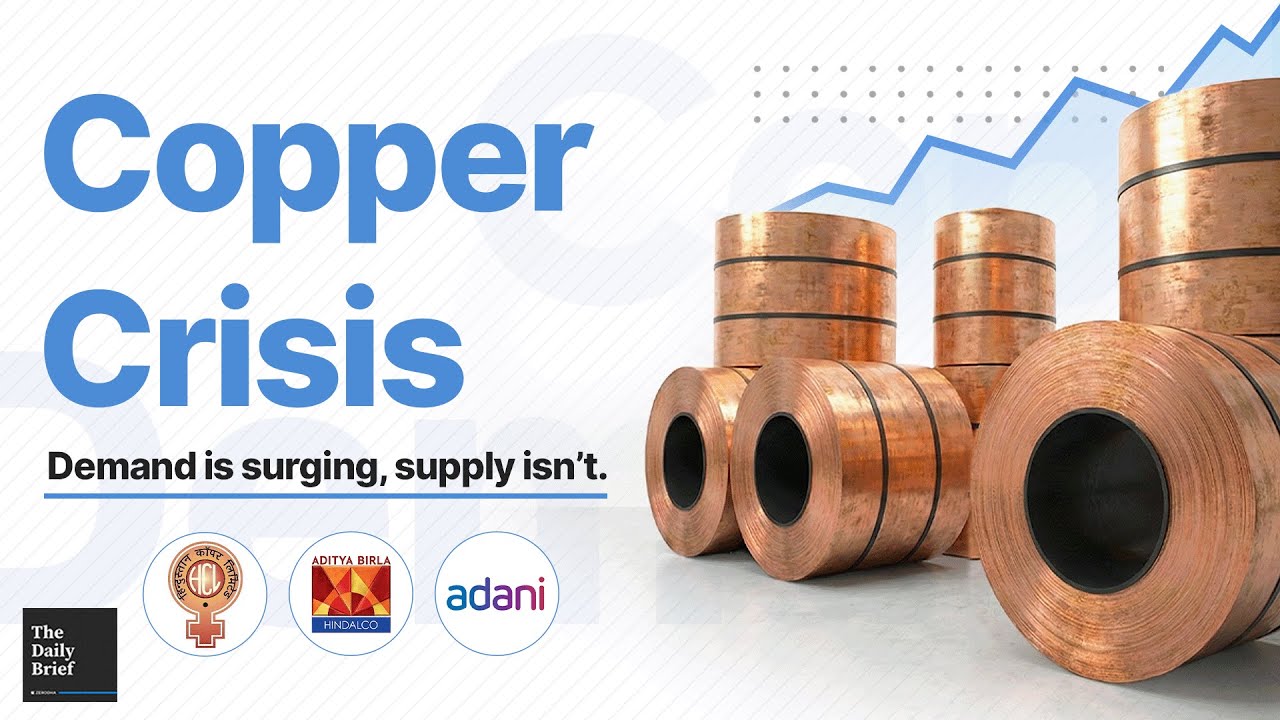 Is the world running out of copper? | The Daily Brief 