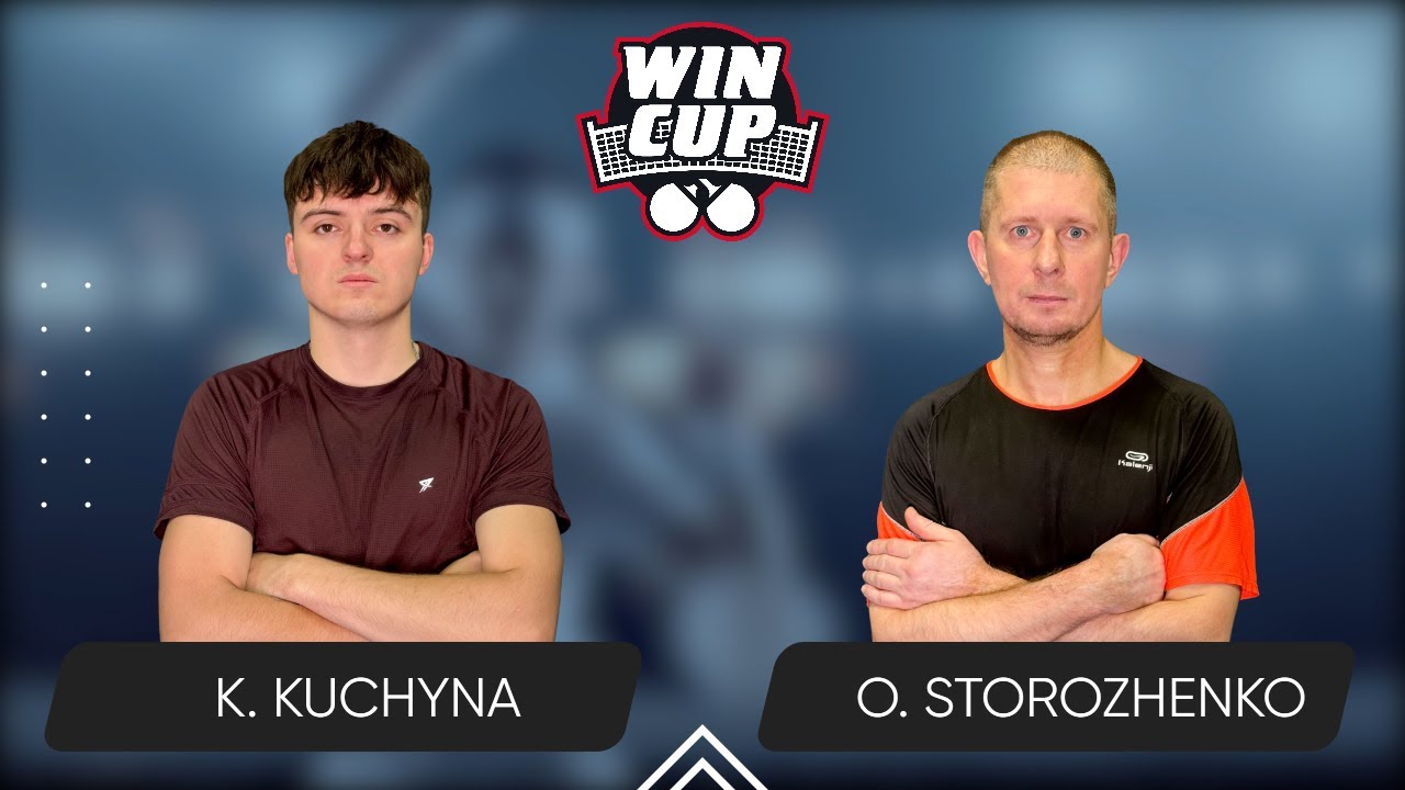 23:00 Kyrylo Kuchyna - Oleksandr Storozhenko 23.01.2026 WINCUP Advanced. TABLE 1