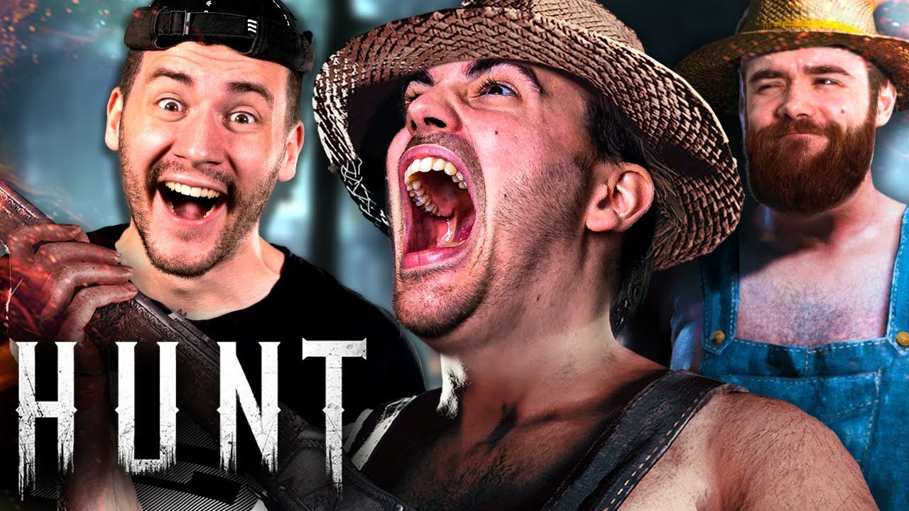 Eingekesselt im ELTERNHAUS! | Hunt: Showdown feat. @Sterzik & @BehaartmitBart