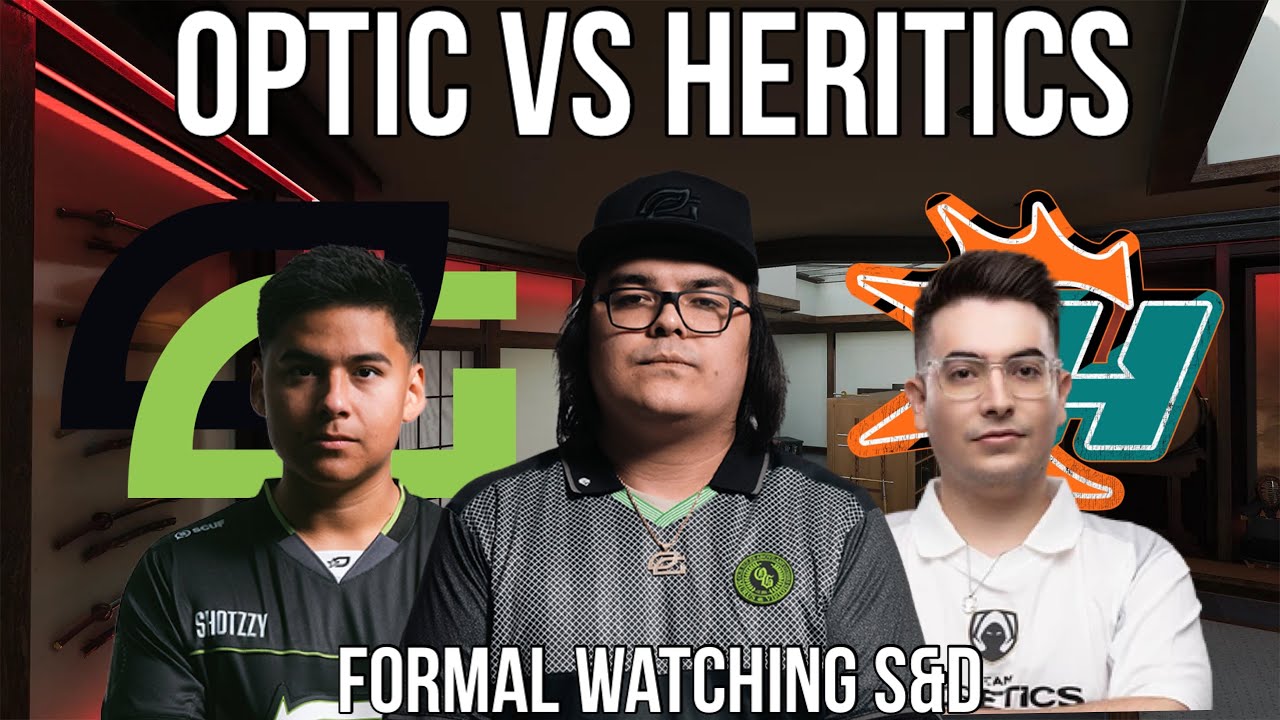 🔥 FormaL SCREAMING After Shotzzy CLUTCHES vs Miami Heretics In S&D 